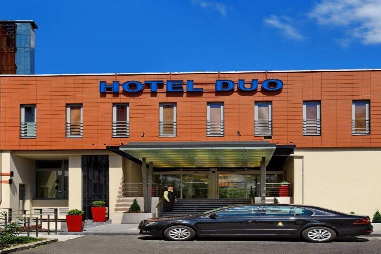 Hotel Duo Praga Esterno foto