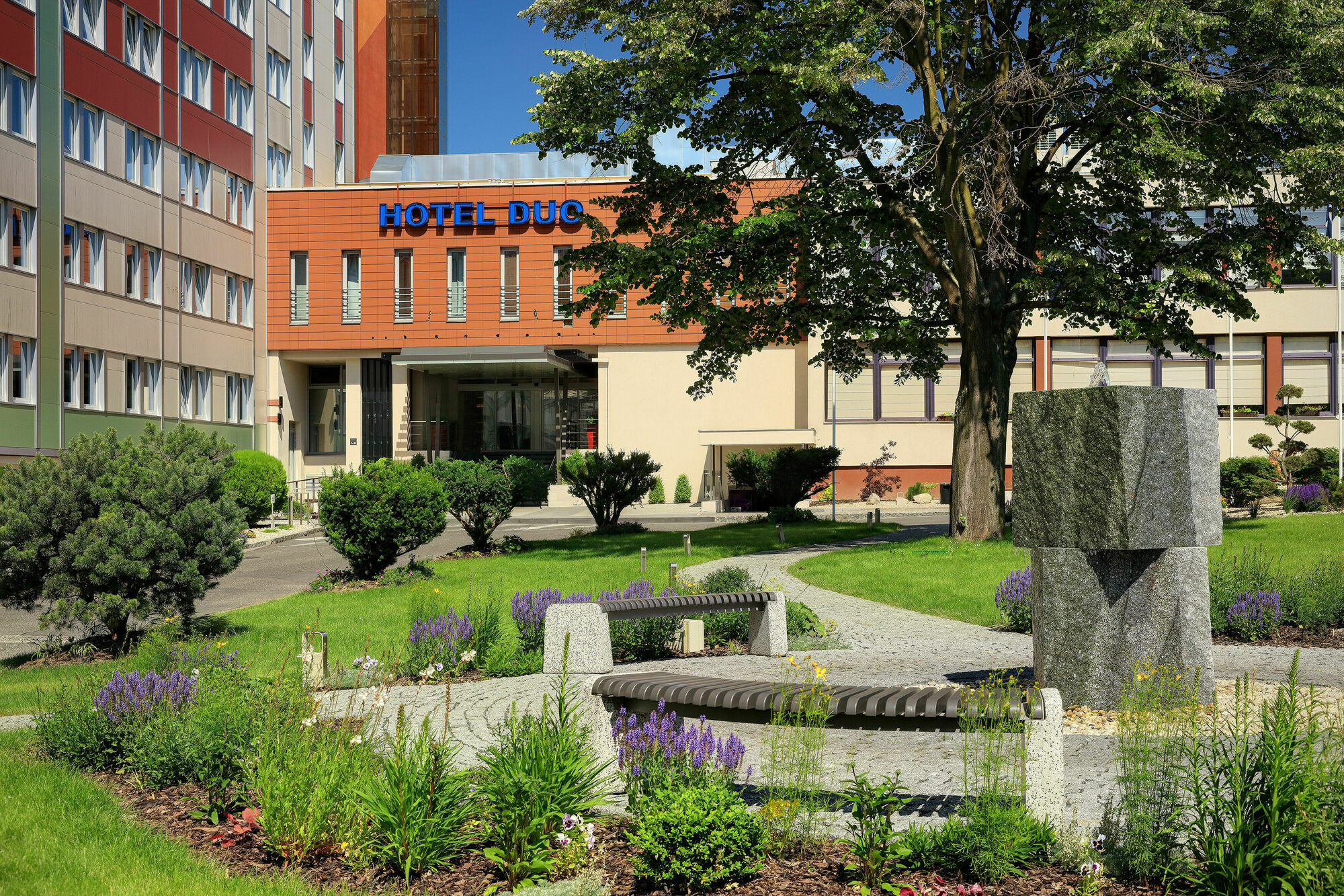 Hotel Duo Praga Esterno foto