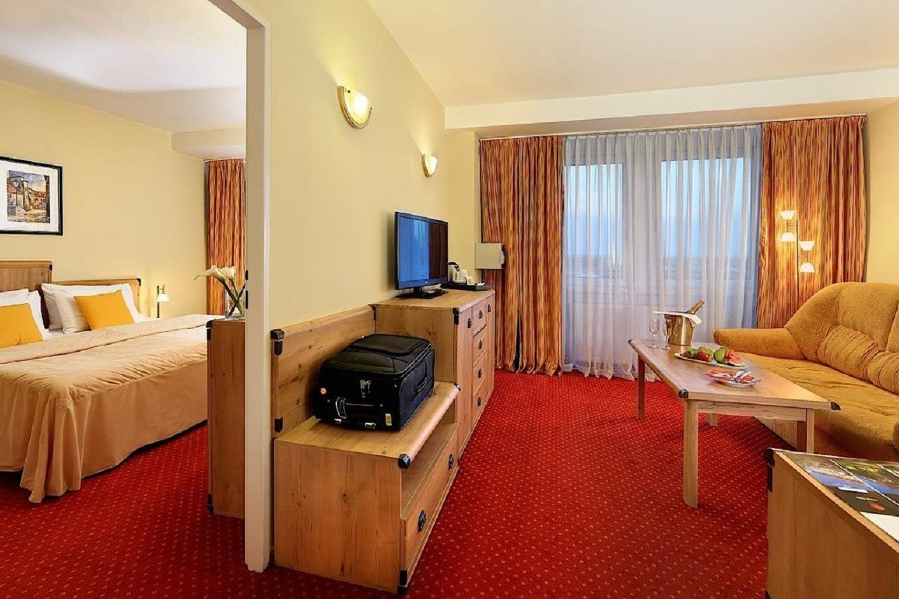 Hotel Duo Praga Esterno foto